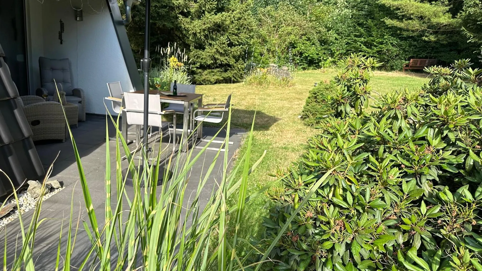 Semesterbostad Komfortables Ferienhaus 80Qm Unweit Vom See In Lichtenberg - Frankenwald - Bad Steben - Hof Saale Tyskland