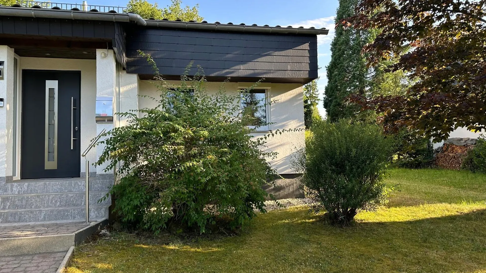 Komfortables Ferienhaus 80Qm Unweit Vom See In Lichtenberg - Frankenwald - Bad Steben - Hof Saale