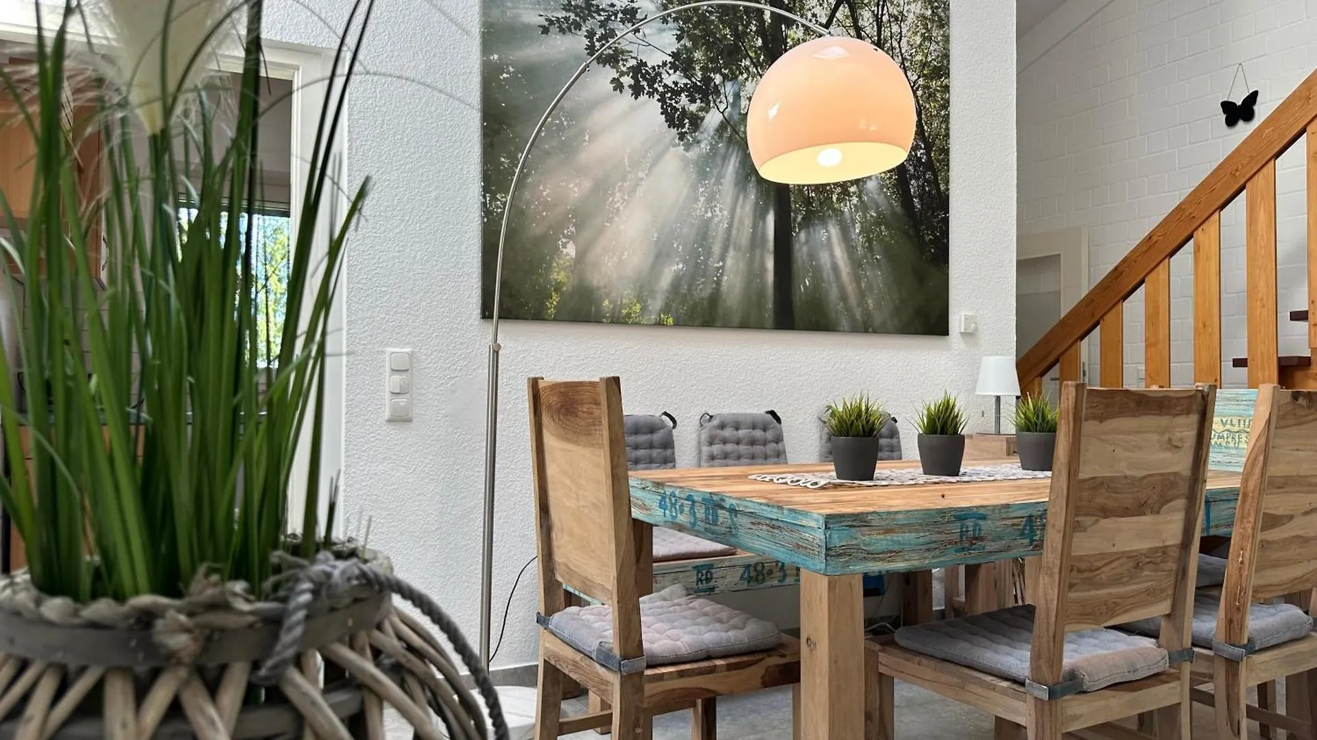 Komfortables Ferienhaus 80Qm Unweit Vom See In Lichtenberg - Frankenwald - Bad Steben - Hof Saale 0*, Lichtenberg (Bavaria) Tyskland